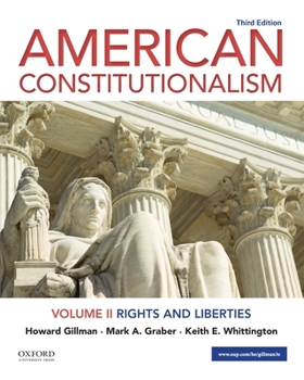 Paperback American Constitutionalism: Volume II: Rights and Liberties Book