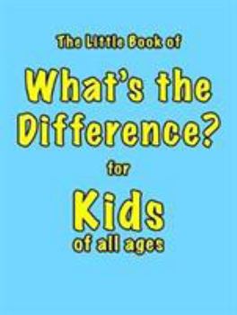 Paperback The Little Book of What's the Difference Book