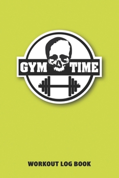 Workout Log Book: Fitness Journal. Format A5, 120 pages, fine light grey lined. Daily entries, notes and physical fitness journal. Notebook for your fitness and bodybuilding progress