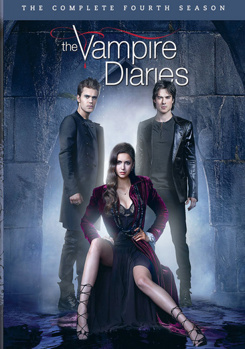 DVD The Vampire Diaries: The Complete Fourth Season Book