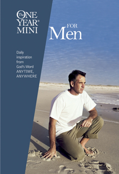 Hardcover The One Year Mini for Men Book