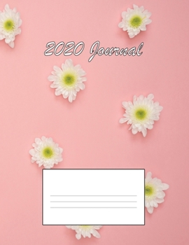 Paperback 2020 Journal/Planner (Pink theme) Book
