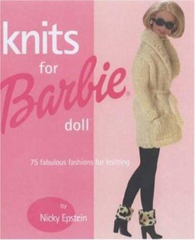 Paperback Knits for Barbie Doll: 75 Fabulous Fashions for Knitting Book