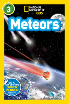Meteors - Book  of the National Geographic Readers: Level 3