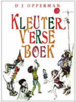 Hardcover Nuwe Kleuterverseboek (Afrikaans Edition) [Afrikaans] Book