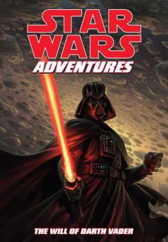 Paperback Star Wars Adventures: The Will of Darth Vader (Scholastic Edition) Book