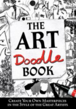 Paperback Art Doodle Book (Buster Books) [Paperback] Unknown Book