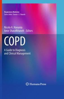 Hardcover COPD: A Guide to Diagnosis and Clinical Management Book