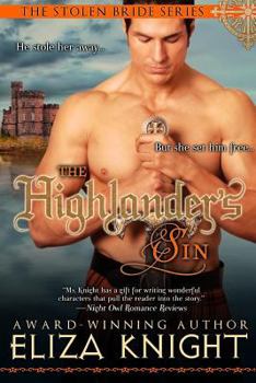 Paperback The Highlander's Sin Book