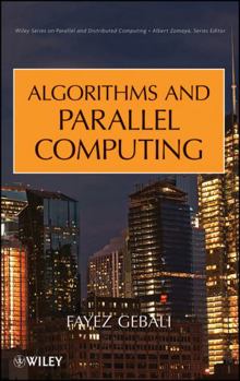 Hardcover Algorithms and Parallel Computing Book