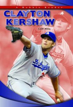 Library Binding Clayton Kershaw Book