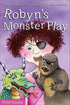 Hardcover Robyn's Monster Play Book