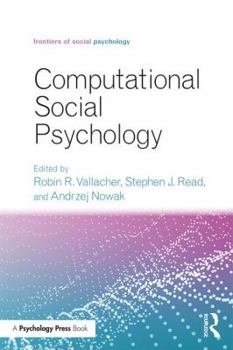 Paperback Computational Social Psychology Book