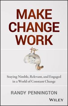 Hardcover Make Change Work Book