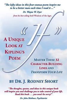 Paperback A Unique Look at Kipling's Poem If Book