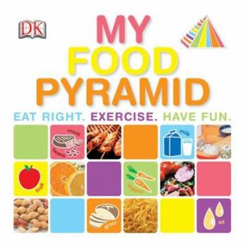 Hardcover My Food Pyramid Book