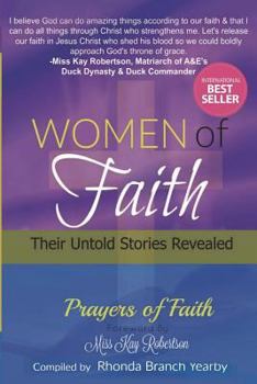Paperback Women Of Faith: "Prayers Of Faith" Book