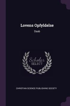 Lovens Opfyldelse: Daab