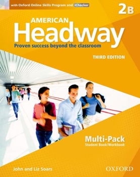 Paperback American Headway Third Edition: Level 2 Student Multi-Pack B Book