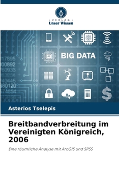 Paperback Breitbandverbreitung im Vereinigten Königreich, 2006 [German] Book