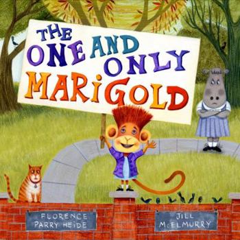 Hardcover The One and Only Marigold Book