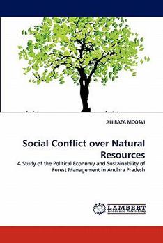Paperback Social Conflict over Natural Resources Book
