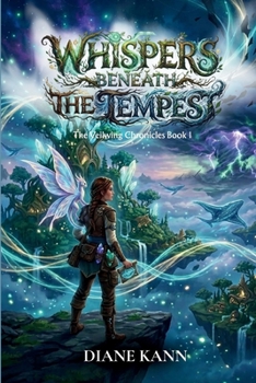 Paperback Whispers Beneath the Tempest (The Veilwing Chronicles) Book