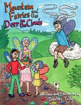 Paperback Mountain Fairies and the Deer in the Clouds Book