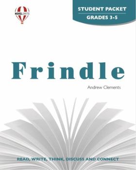 Paperback Frindle - Student Packet by Novel Units Book