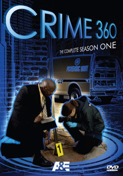 DVD Crime 360: The Complete Season One Book