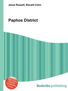 Paperback Paphos District Book
