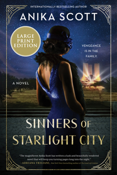 Paperback Sinners of Starlight City [Large Print] Book