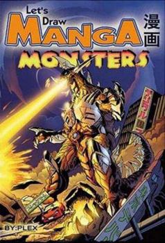 Paperback Let's Draw Manga Monsters Book