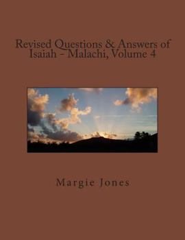 Paperback Revised Questions & Answers of Isaiah - Malachi, Volume 4 Book