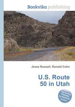 Paperback U.S. Route 50 in Utah Book