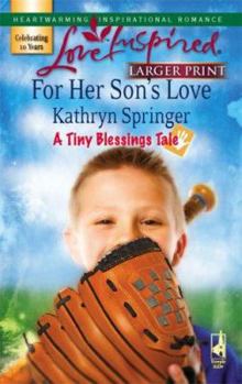 Mass Market Paperback For Her Son's Love [Large Print] Book