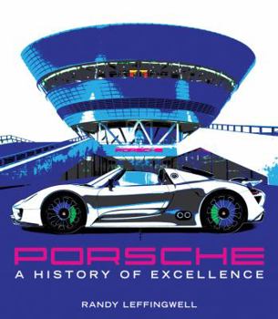 Flexibound Porsche: A History of Excellence Book