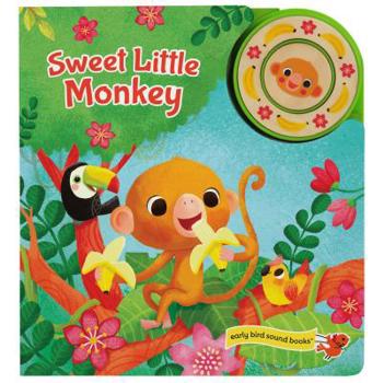 Board book Sweet Little Monkey Book