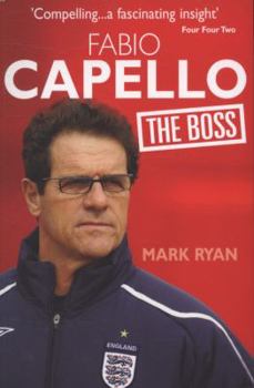 Paperback Fabio Capello: The Boss Book
