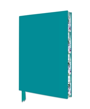 Leather Bound Turquoise Artisan Notebook (Flame Tree Journals) Book