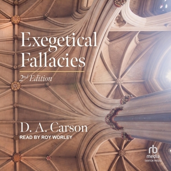 Audio CD Exegetical Fallacies, 2nd Edition Book