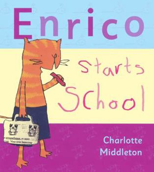 Hardcover Enrico Starts School Book