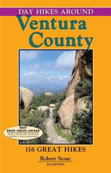 Paperback Day Hikes Around Ventura County: 116 Great Hikes Book