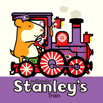 Hardcover Stanley's Train Book