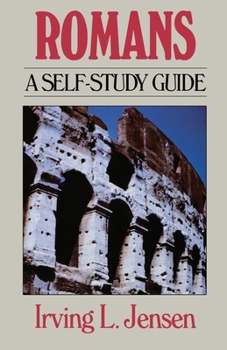 Paperback Romans- Jensen Bible Self Study Guide Book
