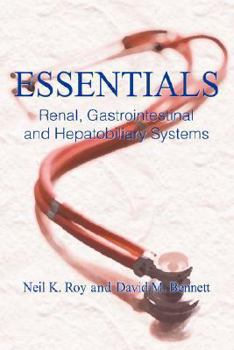 Paperback Essentials: Renal, Gastrointestinal and Hepatobiliary Systems Book
