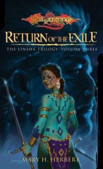 Return of the Exile - Book #3 of the Dragonlance: Linsha