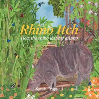 Paperback Rhino Itch Book