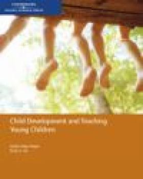 Paperback Child Development and Teaching Young Children Book
