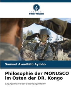 Paperback Philosophie der MONUSCO im Osten der DR. Kongo [German] Book